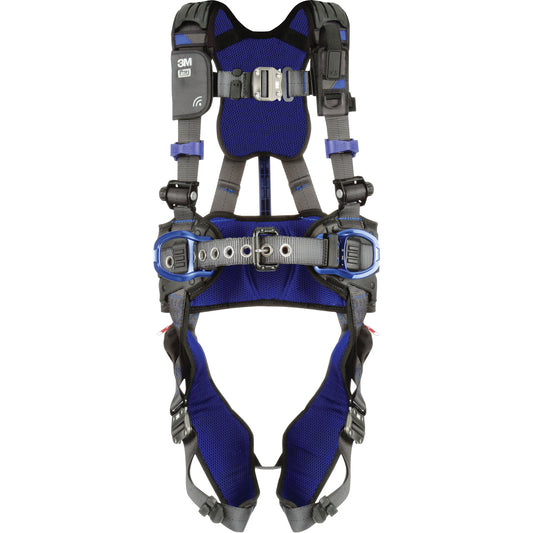 3M DBI Sala Fall Protection ExoFit™ X300 Comfort Construction Safety Harness, CSA Certified, Class AP, Large, 310 lbs. Cap.