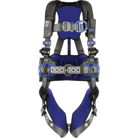 3M DBI Sala Fall Protection ExoFit™ X300 Comfort Construction Safety Harness, CSA Certified, Class ALP, Medium, 310 lbs. Cap.
