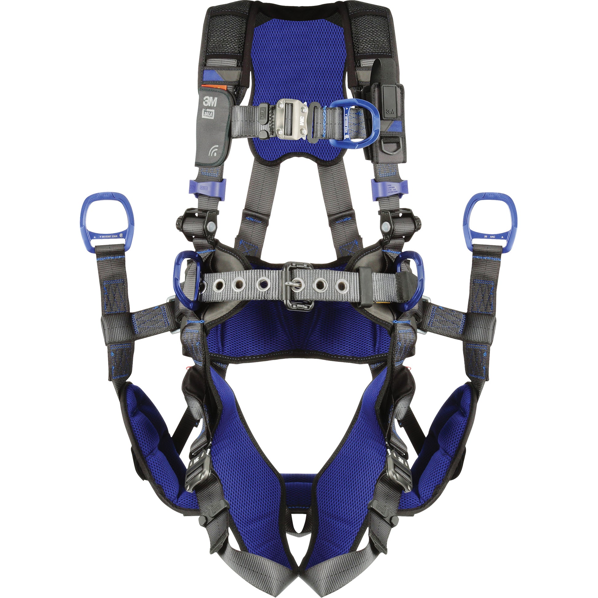 3M DBI Sala Fall Protection ExoFit™ X300 Comfort Tower Safety Harness, CSA Certified, Class ALP, 2X-Large, 310 lbs. Cap.