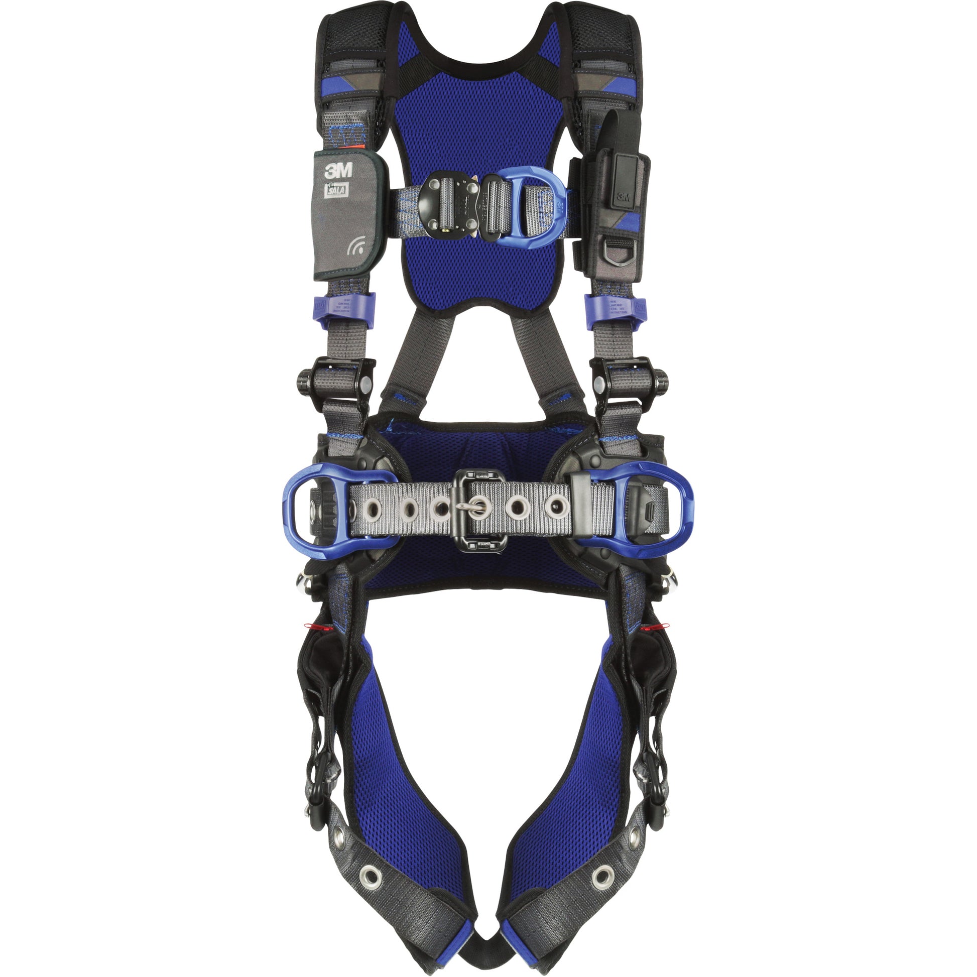 3M DBI Sala Fall Protection ExoFit™ X300 Comfort Wind Energy Safety Harness, CSA Certified, Class ALP, 2X-Large, 420 lbs. Cap.