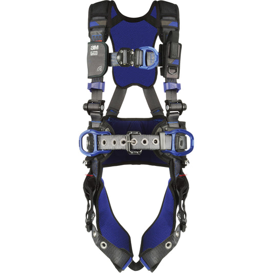 3M DBI Sala Fall Protection ExoFit™ X300 Comfort Wind Energy Safety Harness, CSA Certified, Class ALP, 2X-Large, 420 lbs. Cap.