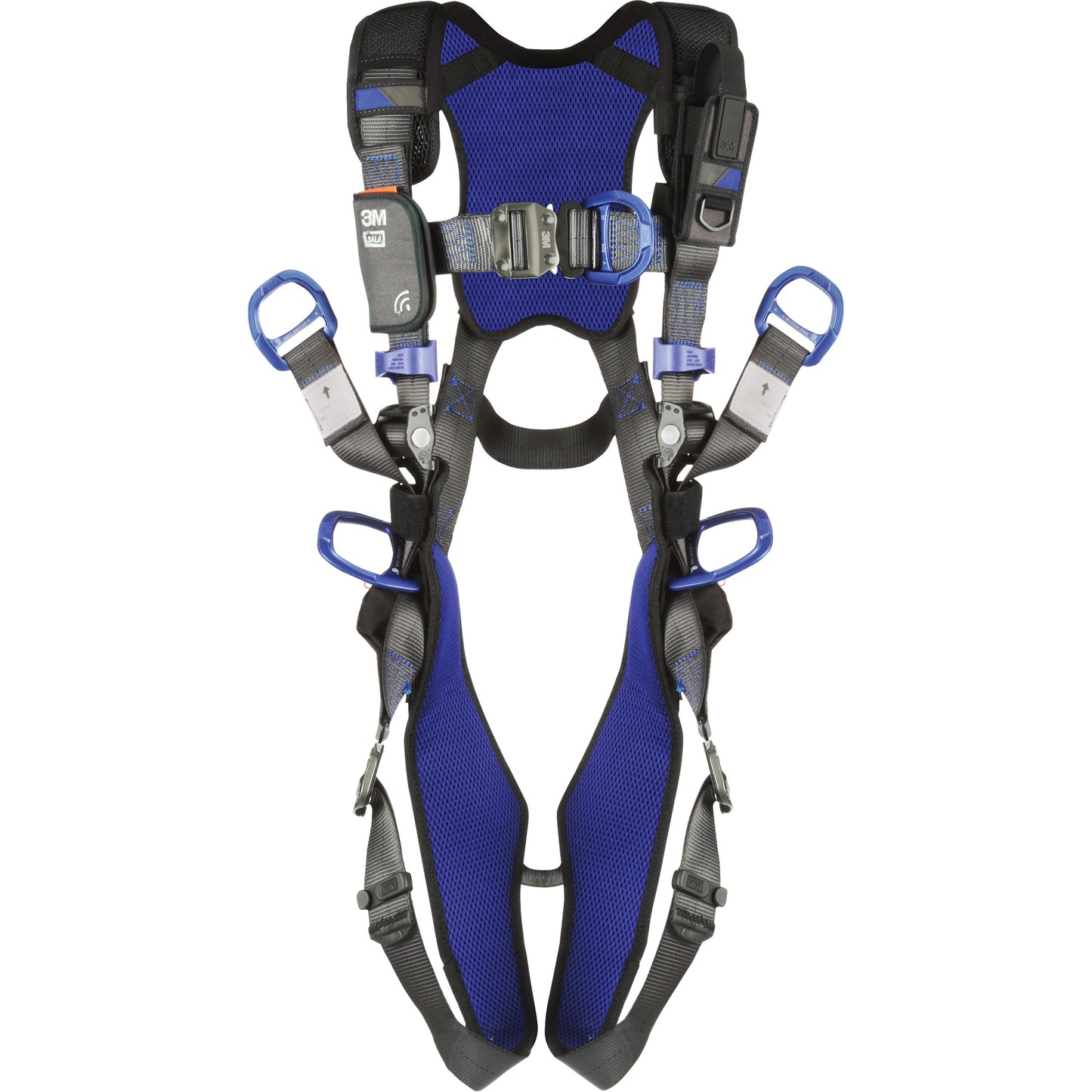 3M DBI Sala Fall Protection ExoFit™ X300 Comfort Wind Energy Safety Harness, CSA Certified, Class ALP, X-Large, 420 lbs. Cap.