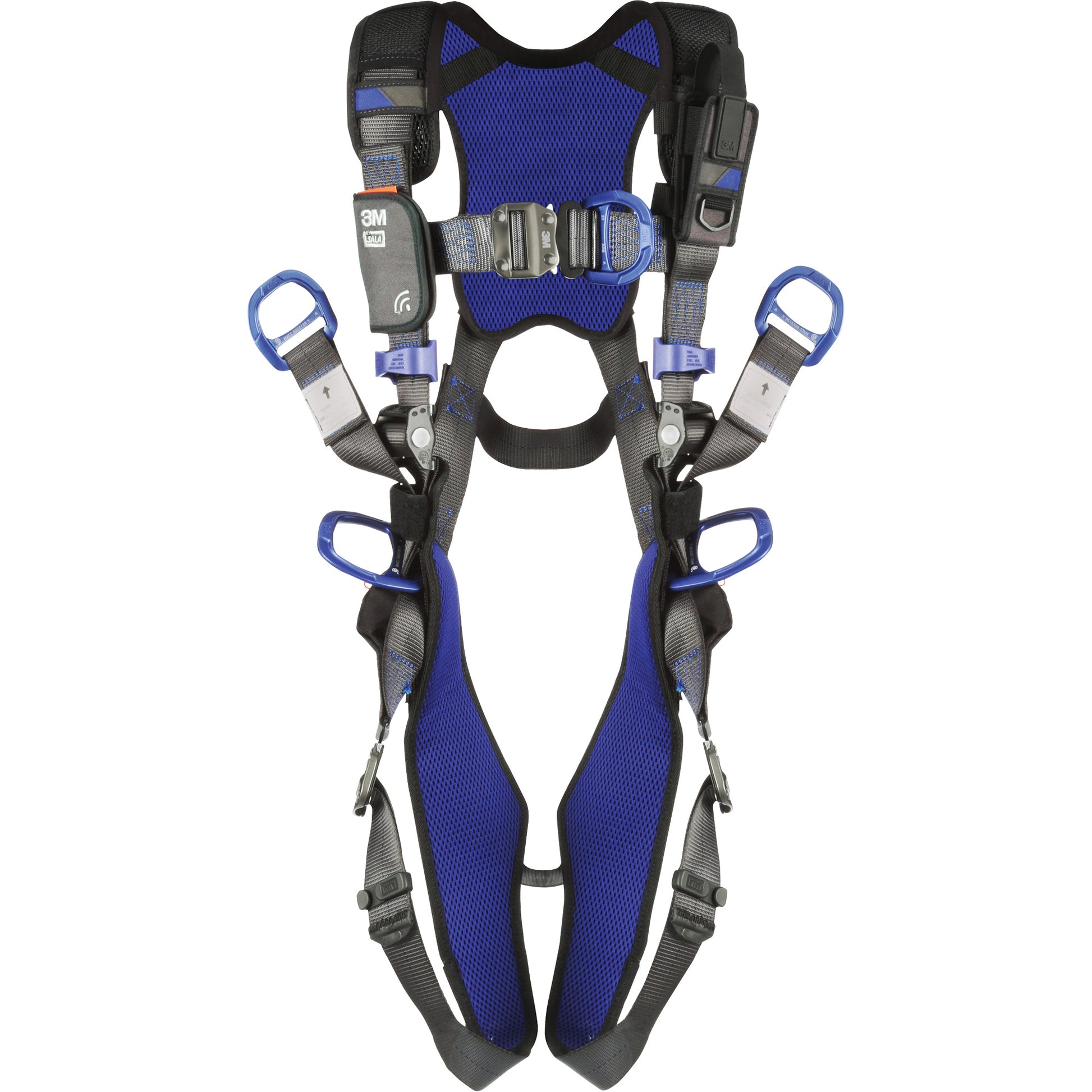3M DBI Sala Fall Protection ExoFit™ X300 Comfort Wind Energy Safety Harness, CSA Certified, Class ALP, X-Large, 420 lbs. Cap.