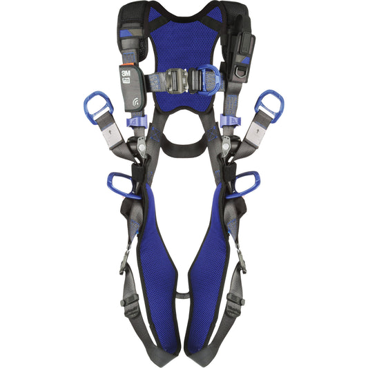 3M DBI Sala Fall Protection ExoFit™ X300 Comfort Wind Energy Safety Harness, CSA Certified, Class ALP, X-Large, 420 lbs. Cap.