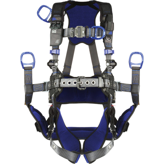 3M DBI Sala Fall Protection ExoFit™ X300 Comfort Oil & Gas Safety Harness, CSA Certified, Class AL, X-Large, 310 lbs. Cap.