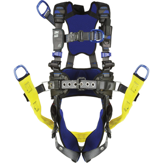 3M DBI Sala Fall Protection ExoFit™ X300 Comfort Oil & Gas Safety Harness, CSA Certified, Class AL, Small, 310 lbs. Cap.