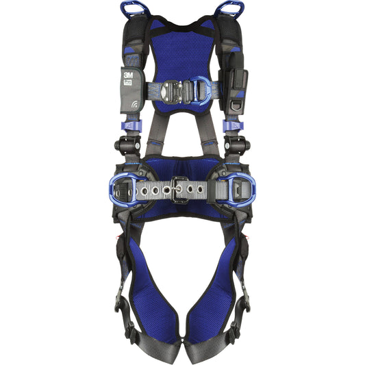 3M DBI Sala Fall Protection ExoFit™ X300 Comfort Vest Safety Harness, CSA Certified, Class AELP, 2X-Large, 310 lbs. Cap.