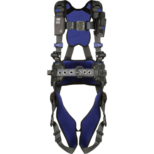 3M DBI Sala Fall Protection ExoFit™ X300 Comfort Mining Safety Harness, CSA Certified, Class AELP, Small, 310 lbs. Cap.