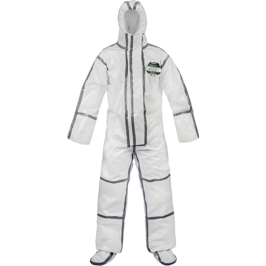 Lakeland ChemMax® 2 Coverall, ChemMax™, Large, White