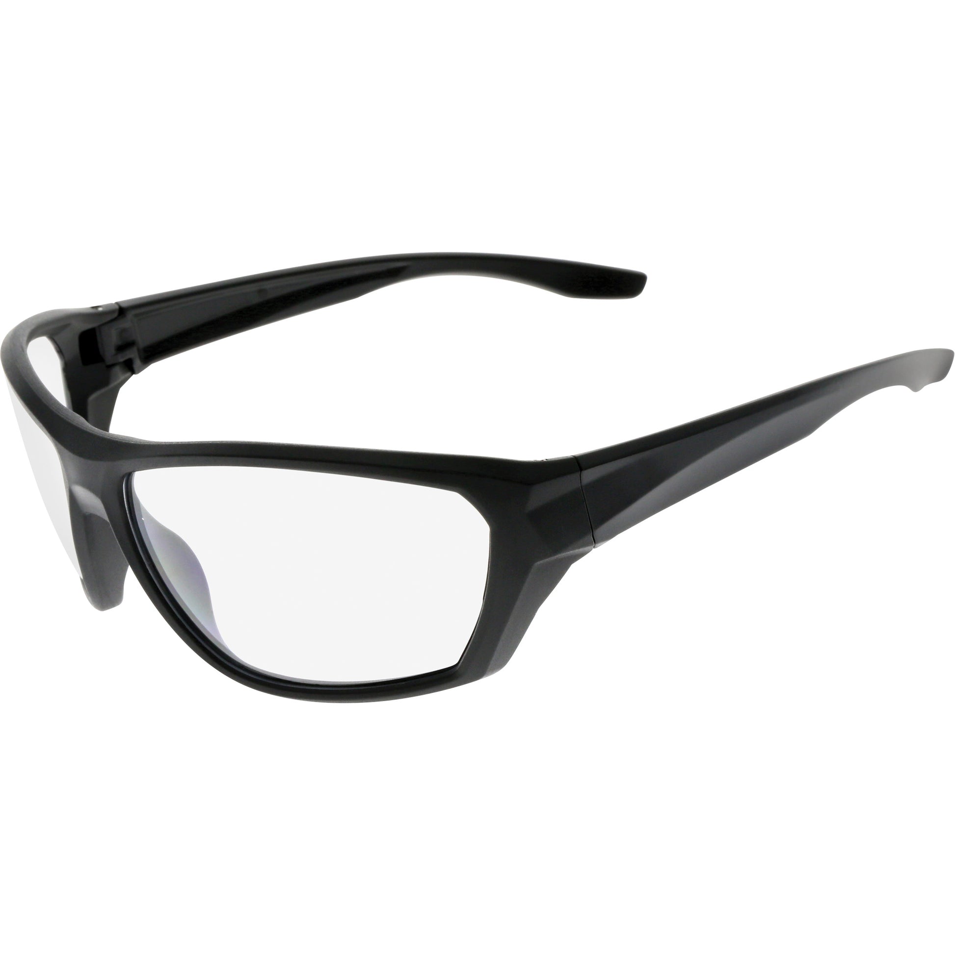Zenith Safety Products Z3600 Eco Series Safety Glasses, Clear Lens, Anti-Scratch, ANSI Z87+/Meets/Exceeds CSA Z94.3