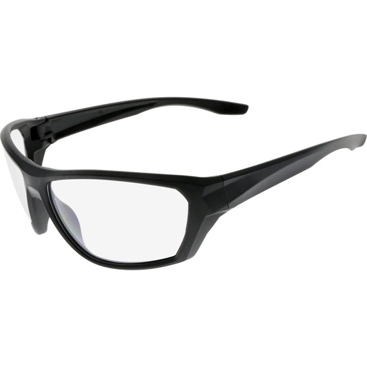 Zenith Safety Products Z3600 Eco Series Safety Glasses, Clear Lens, Anti-Scratch, ANSI Z87+/Meets/Exceeds CSA Z94.3