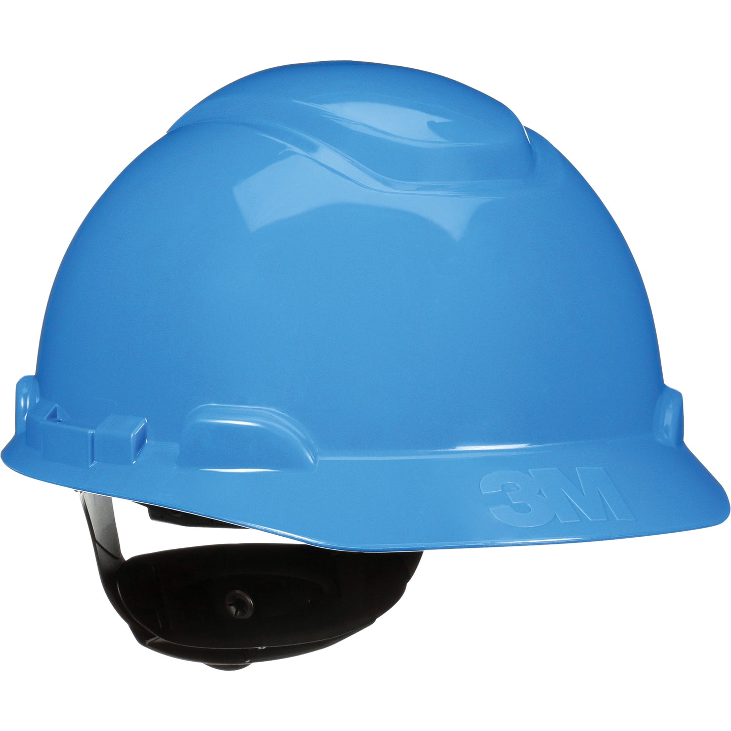 3M SecureFit™ H-Series Hardhat, Ratchet Suspension, Blue