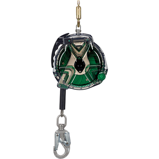 MSA V-Series™ Standard SRL, 100', Galvanized Steel, Swivel