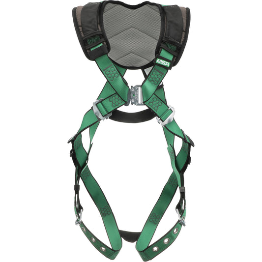 MSA V-Form+™ Harness, CSA Certified, Class AL, X-Large, 400 lbs. Cap.