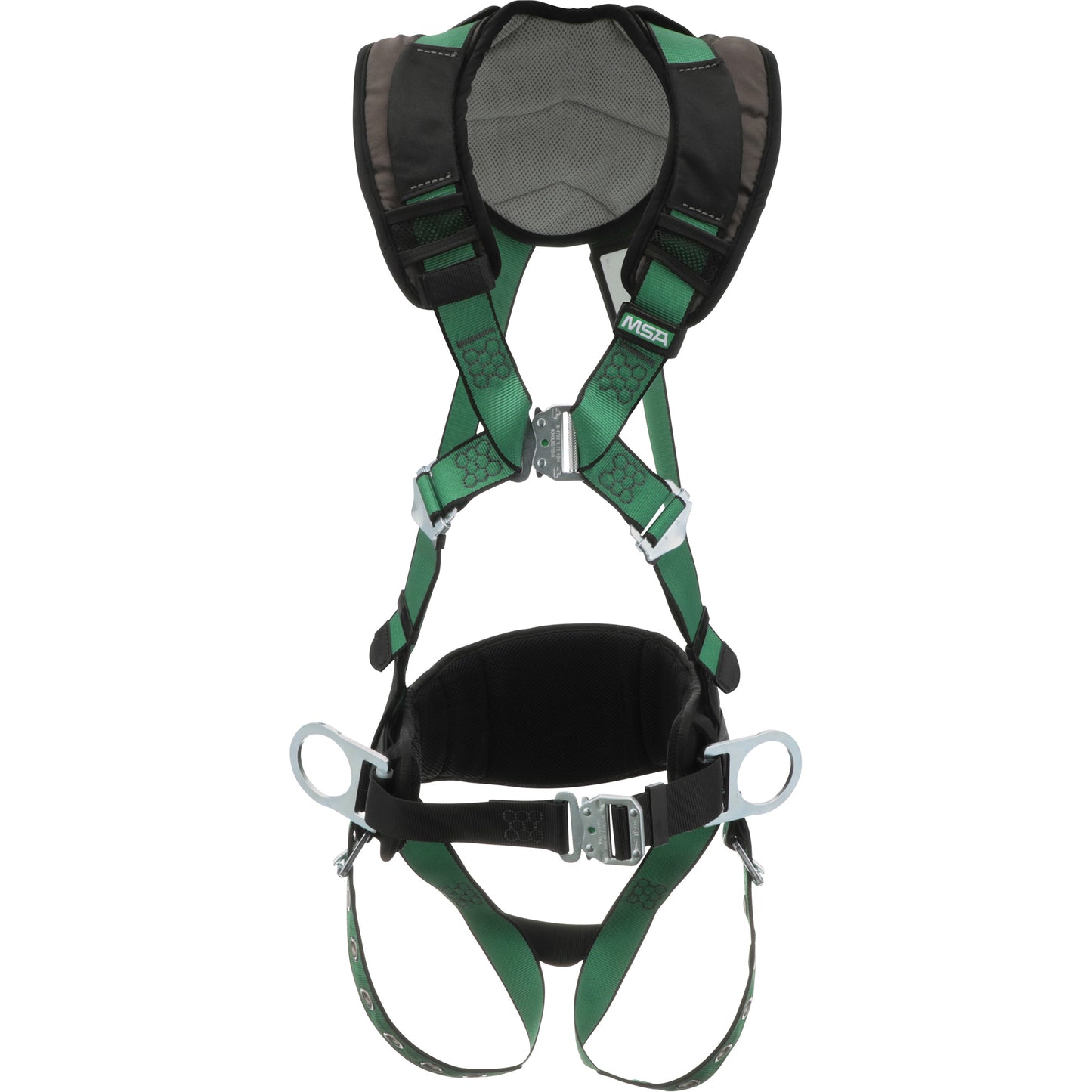MSA V-Form+™ Construction Harness, CSA Certified, Class AP, 230 lbs. Cap.