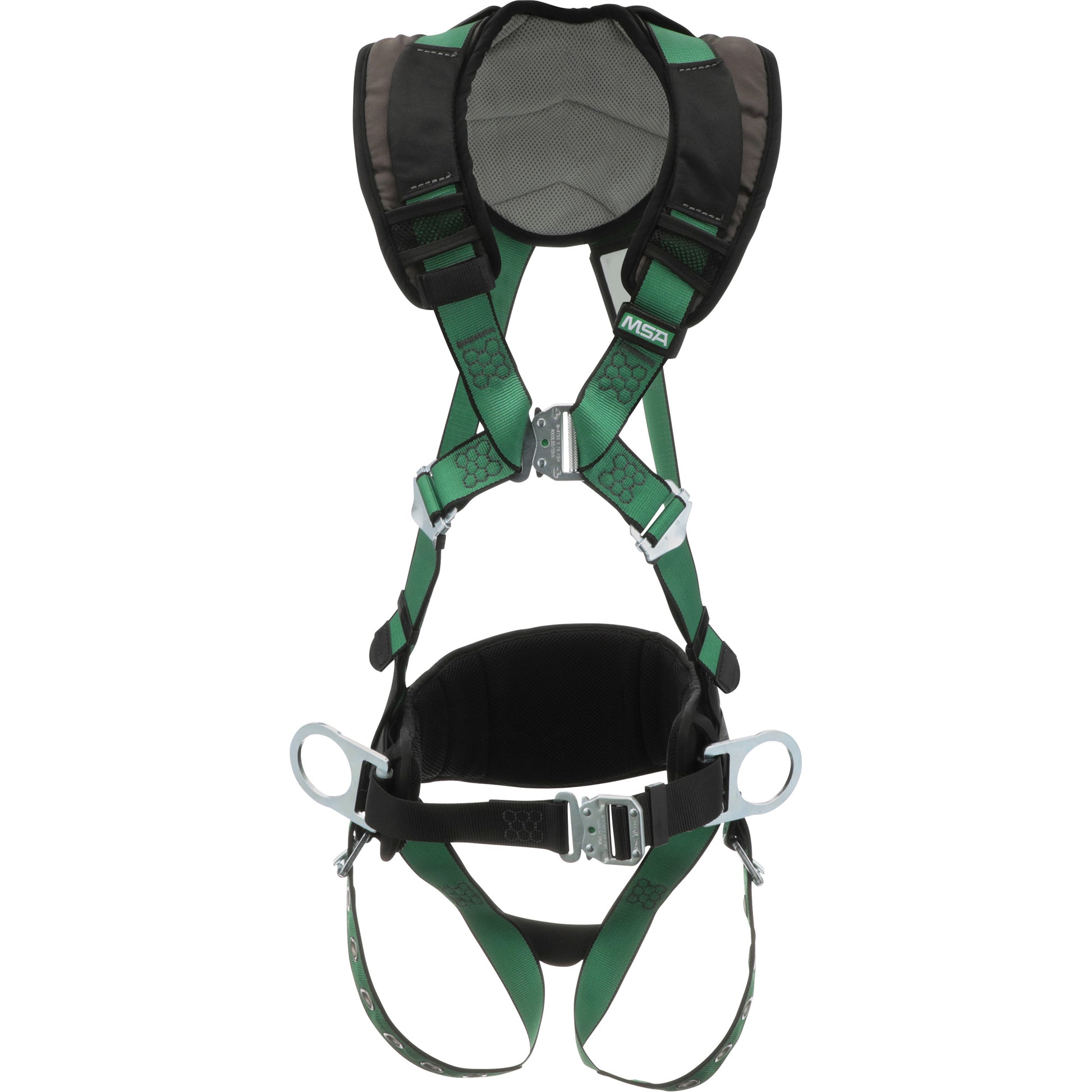 MSA V-Form+™ Construction Harness, CSA Certified, Class AP, 230 lbs. Cap.