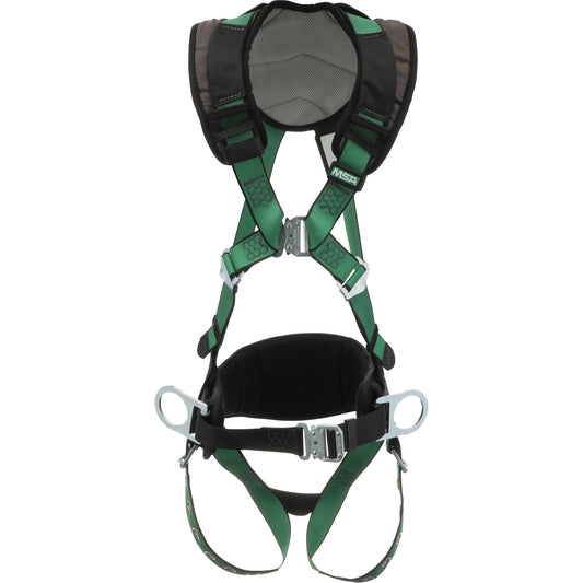 MSA V-Form+™ Construction Harness, CSA Certified, Class AP, 230 lbs. Cap.