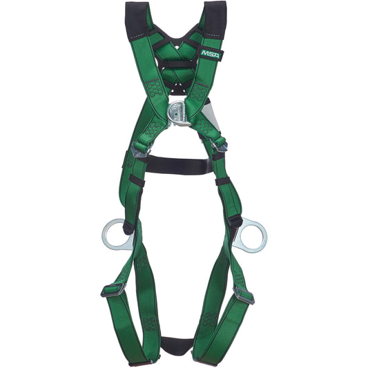 MSA V-Form+™ Harness, CSA Certified, Class ALP, 2X-Large, 400 lbs. Cap.