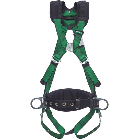 MSA V-Form+™ Construction Harness, CSA Certified, Class AP, 2X-Large, 400 lbs. Cap.