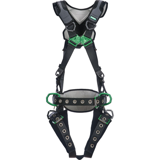 MSA V-Flex™ Construction Harness, CSA Certified, Class AP, 2X-Large, 400 lbs. Cap.
