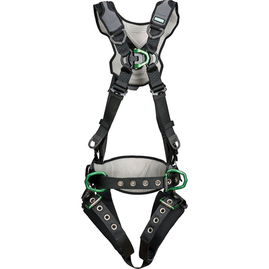 MSA V-Flex™ Construction Harness, CSA Certified, Class ALP, X-Small, 150 lbs. Cap.
