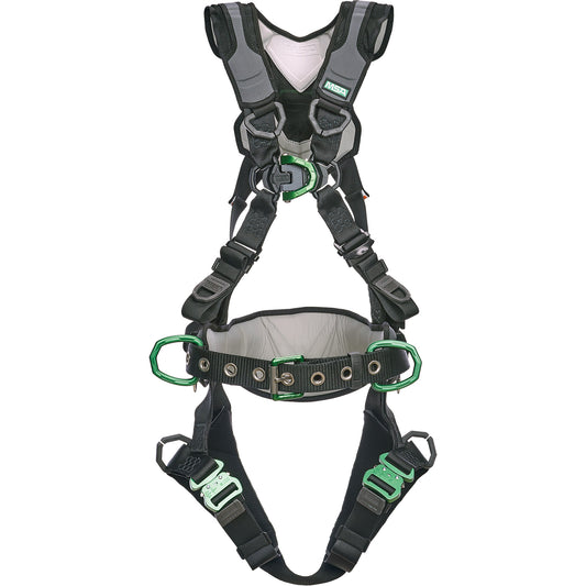 MSA V-Flex™ Construction Harness, CSA Certified, Class ALP, 2X-Large, 400 lbs. Cap.