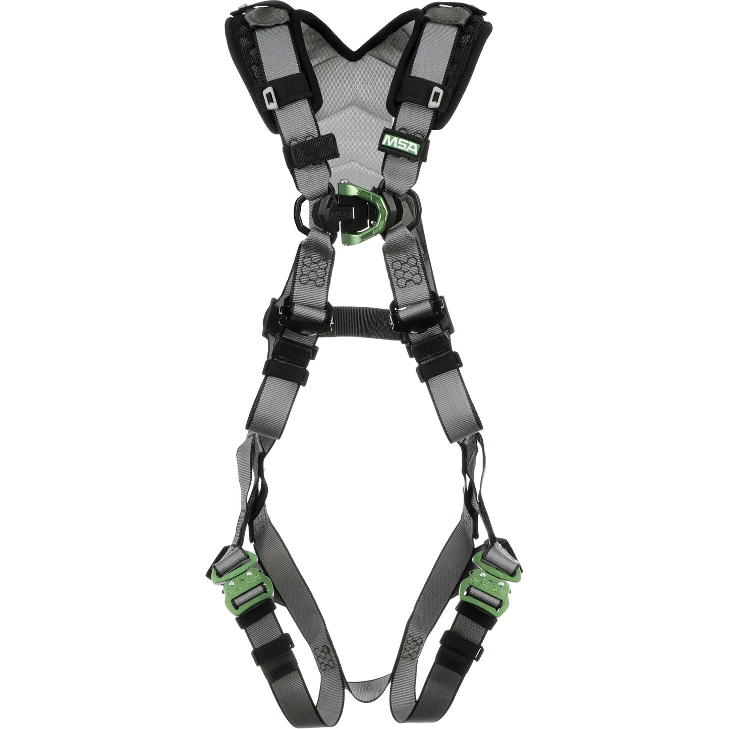 MSA V-Fit™ Safety Harness, CSA Certified, Class AL, 230 lbs, Cap.