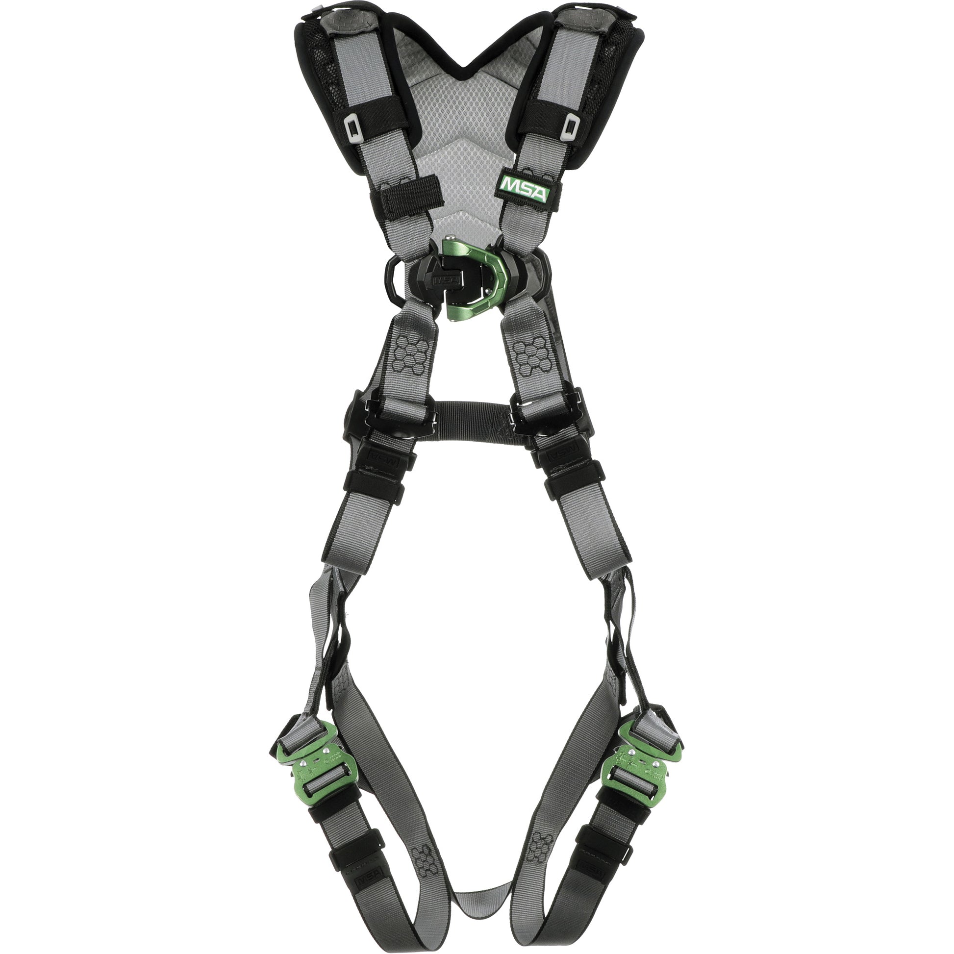 MSA V-Fit™ Safety Harness, CSA Certified, Class AL, 230 lbs, Cap.