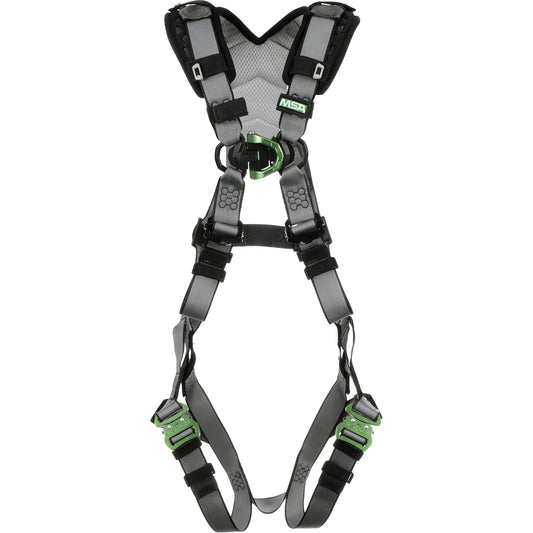 MSA V-Fit™ Safety Harness, CSA Certified, Class AL, 230 lbs, Cap.