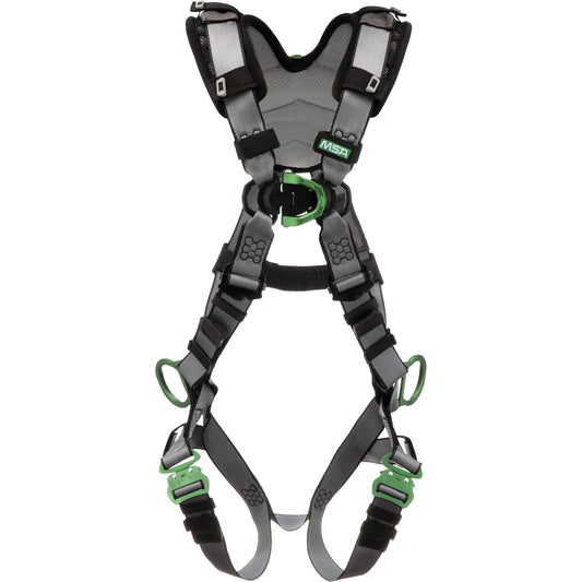 MSA V-Fit™ Safety Harness, CSA Certified, Class ALP, 2X-Large, 400 lbs. Cap.