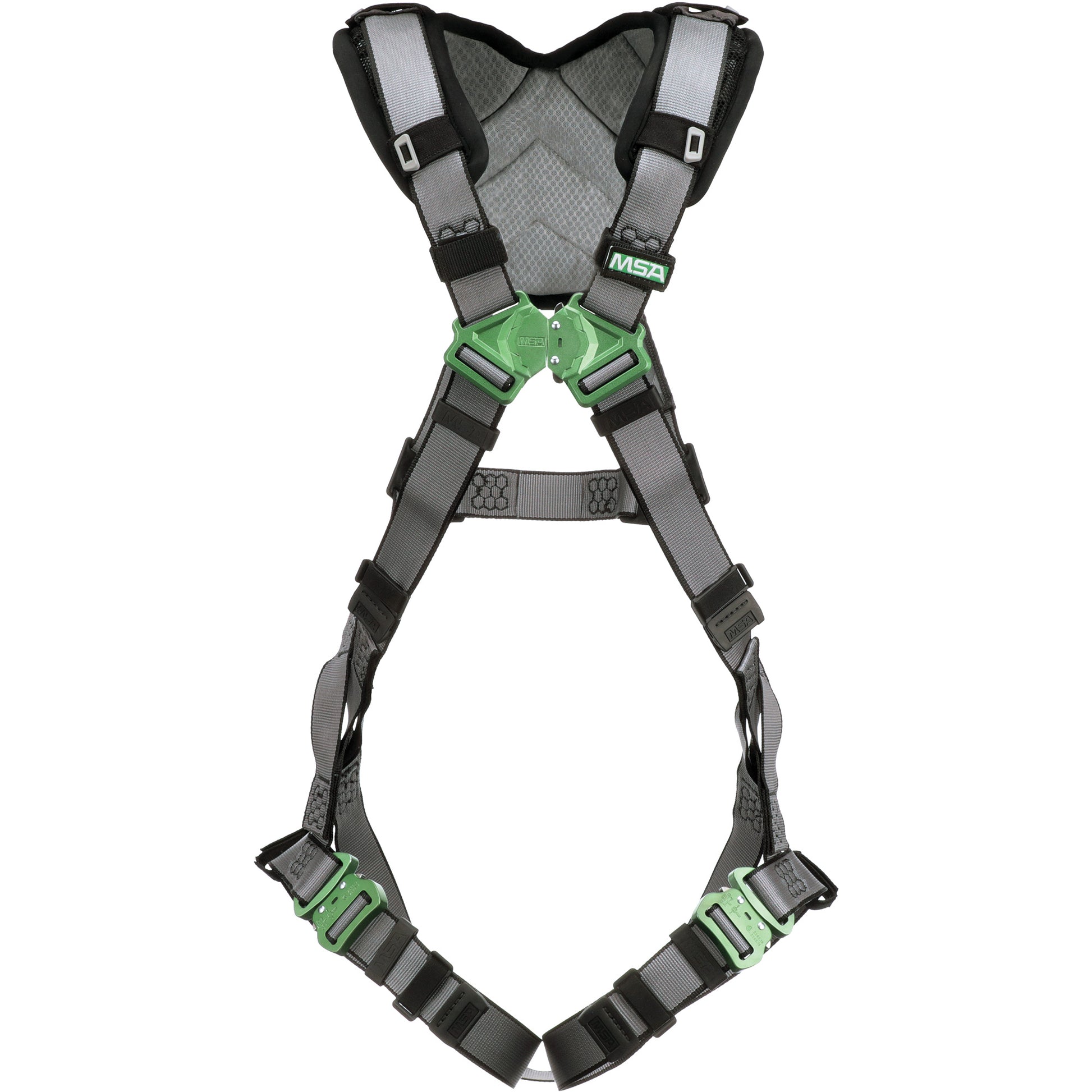 MSA V-Fit™ Safety Harness, CSA Certified, Class A, 2X-Large, 400 lbs. Cap.