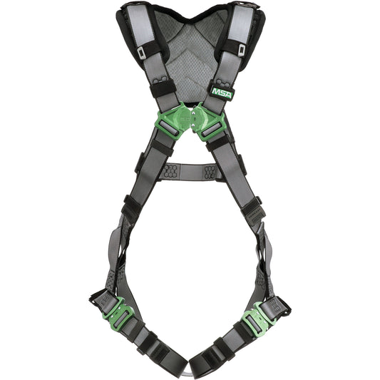 MSA V-Fit™ Safety Harness, CSA Certified, Class A, 2X-Large, 400 lbs. Cap.