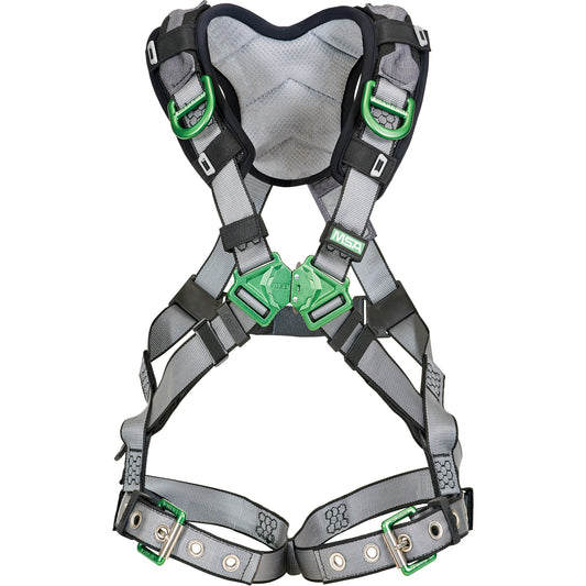 MSA V-Fit™ Safety Harness, CSA Certified, Class AE, X-Large, 400 lbs. Cap.
