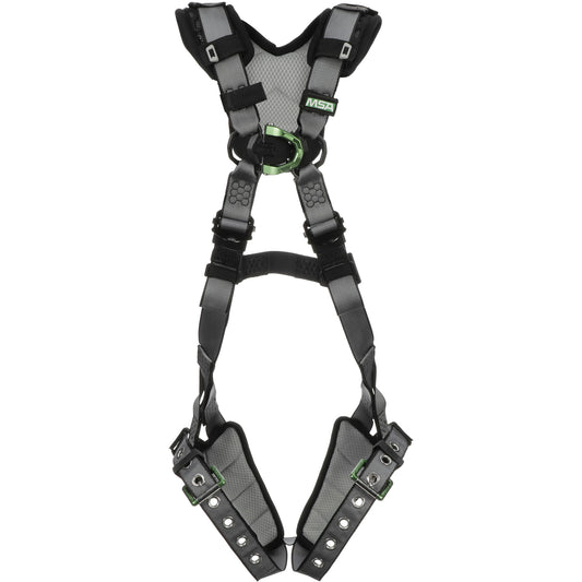 MSA V-Fit™ Safety Harness, CSA Certified, Class AL, 2X-Large, 400 lbs. Cap.
