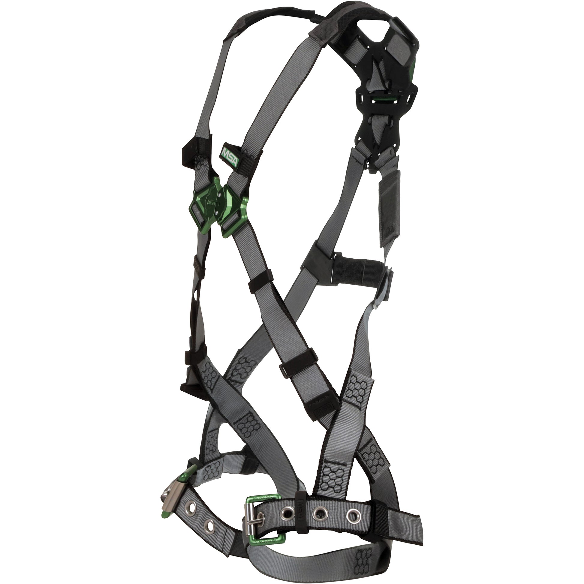 MSA V-Fit™ Safety Harness, CSA Certified, Class A, 230 lbs. Cap.