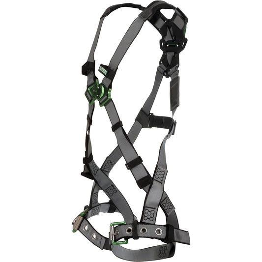MSA V-Fit™ Safety Harness, CSA Certified, Class A, 230 lbs. Cap.