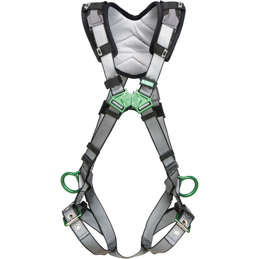 MSA V-Fit™ Safety Harness, CSA Certified, Class AP, X-Small, 150 lbs. Cap.
