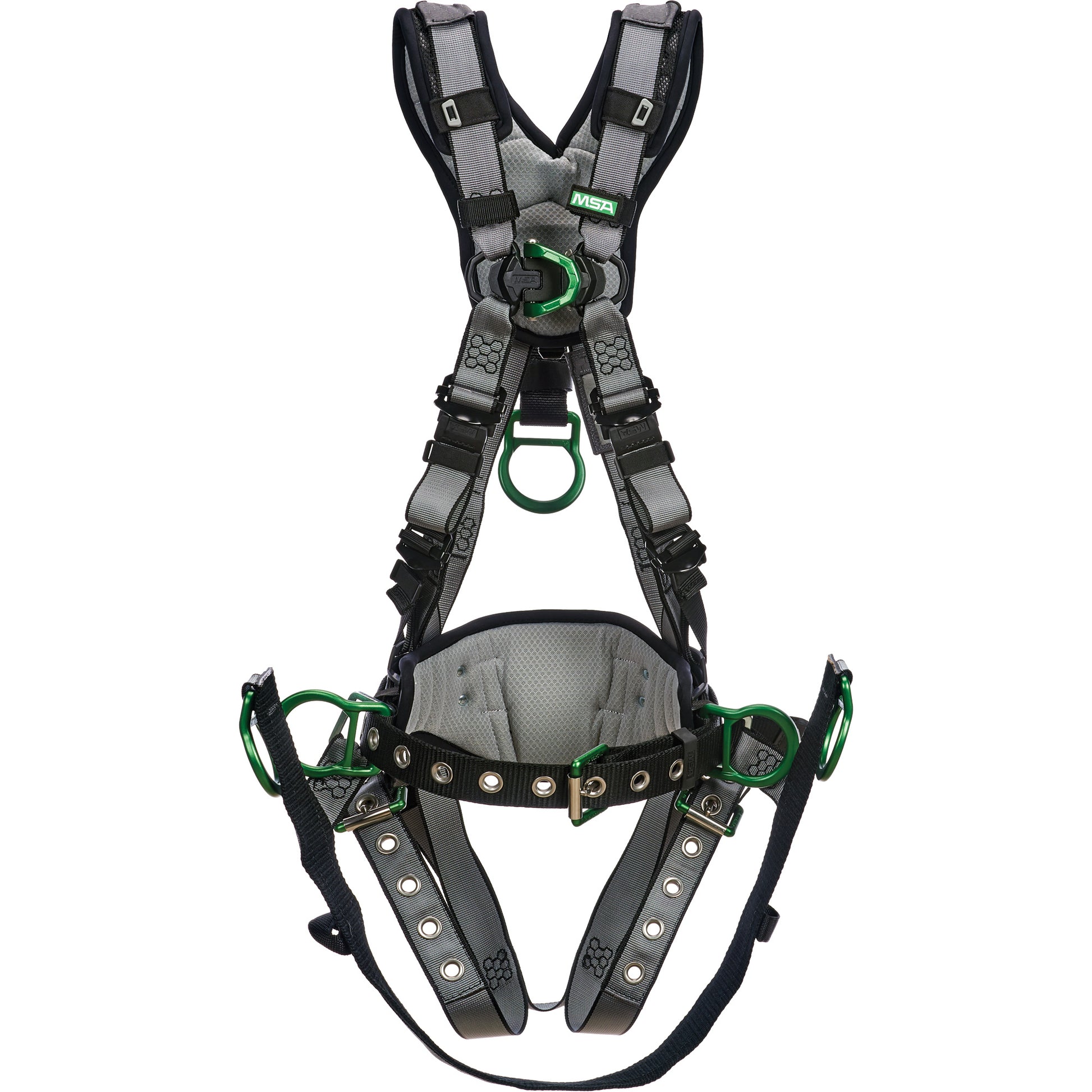 MSA V-Fit™ Derrick Harness, CSA Certified, Class ALP, 230 lbs. Cap.
