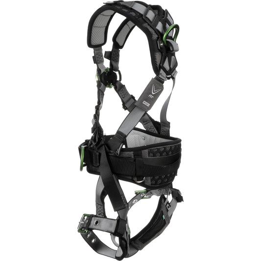 MSA V-Fit™ Construction Harness, CSA Certified, Class AP, 230 lbs. Cap.