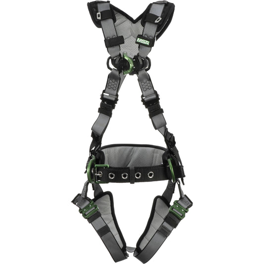 MSA V-Fit™ Construction Harness, CSA Certified, Class AP, 2X-Large, 400 lbs. Cap.