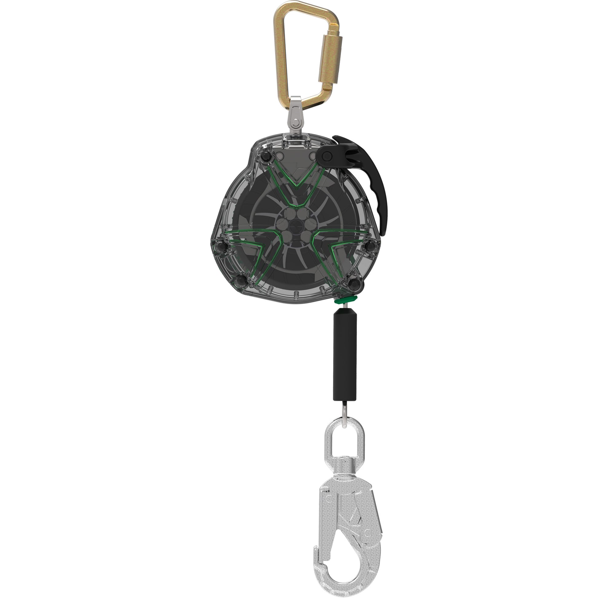 MSA V-TEC™ Self-Retracting Lifeline, 50', Galvanized Steel, Stationary