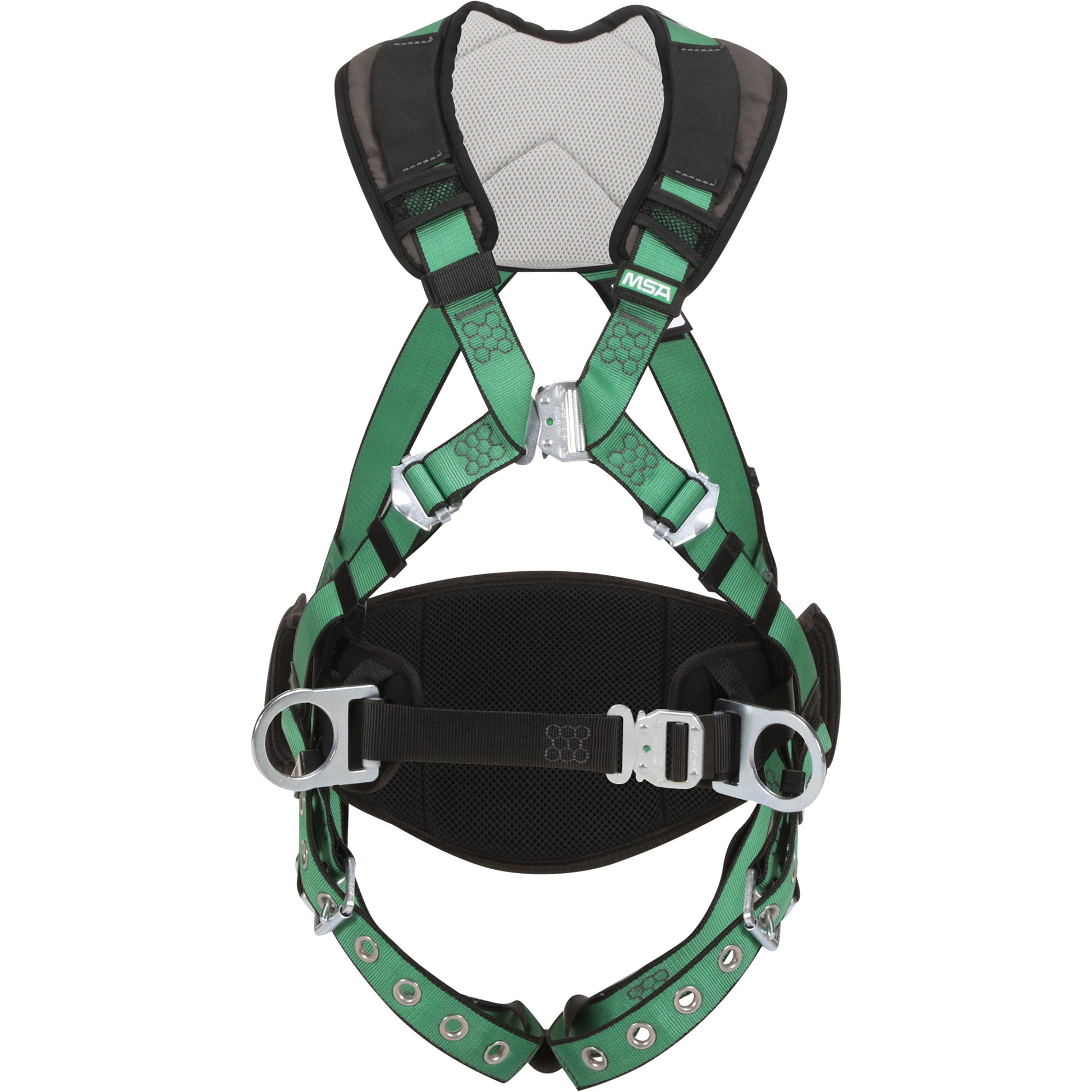 MSA V-Form™ Safety Harness, CSA Certified, Class A, 230 lbs. Cap.