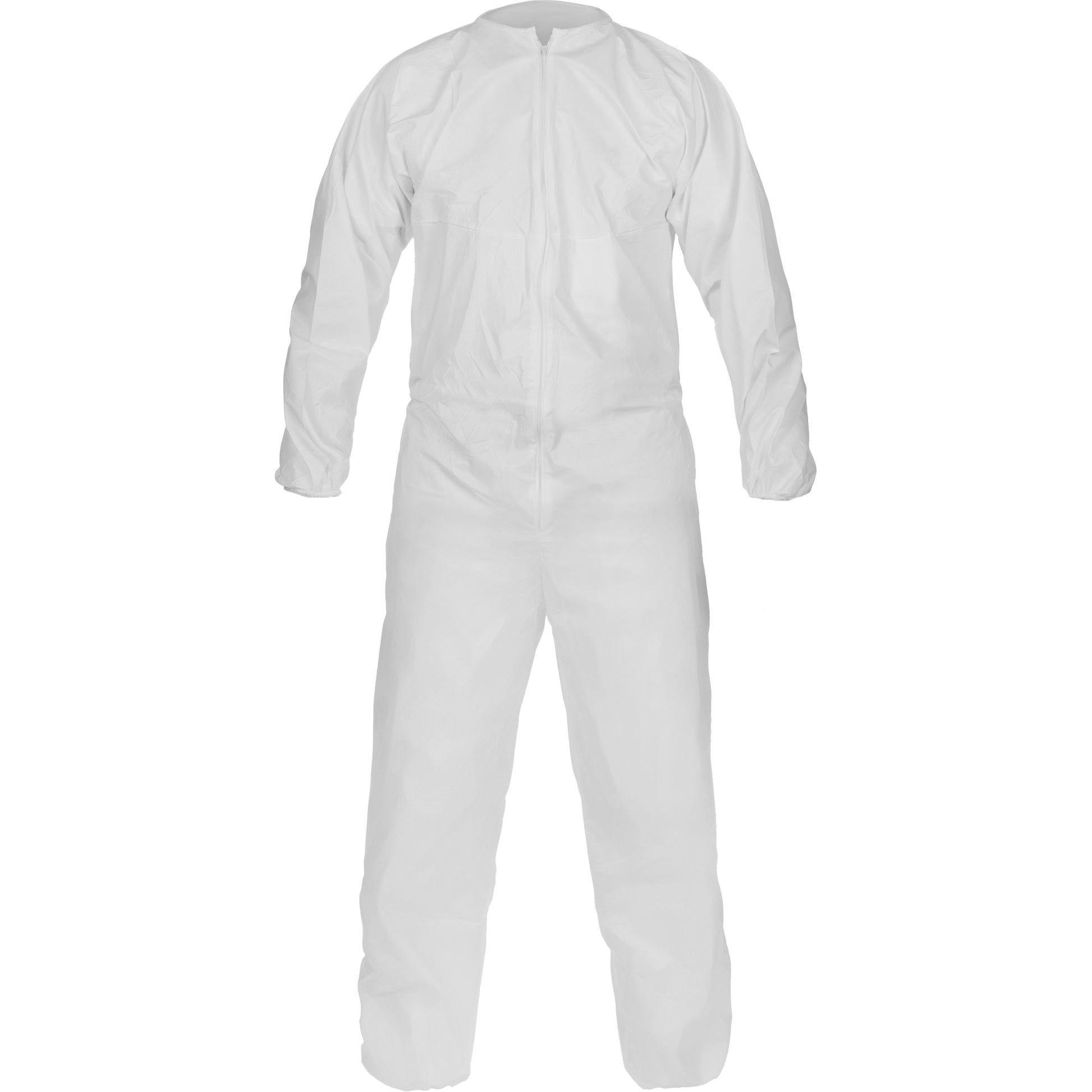Lakeland CleanMax® Clean Manufactured Non-Sterile Coverall, 4X-Large, White, Microporous