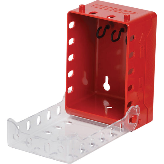 Brady Ultra Compact Lock Box, Red