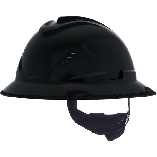 MSA V-Gard® C1™ Hardhat, Ratchet Suspension, Black
