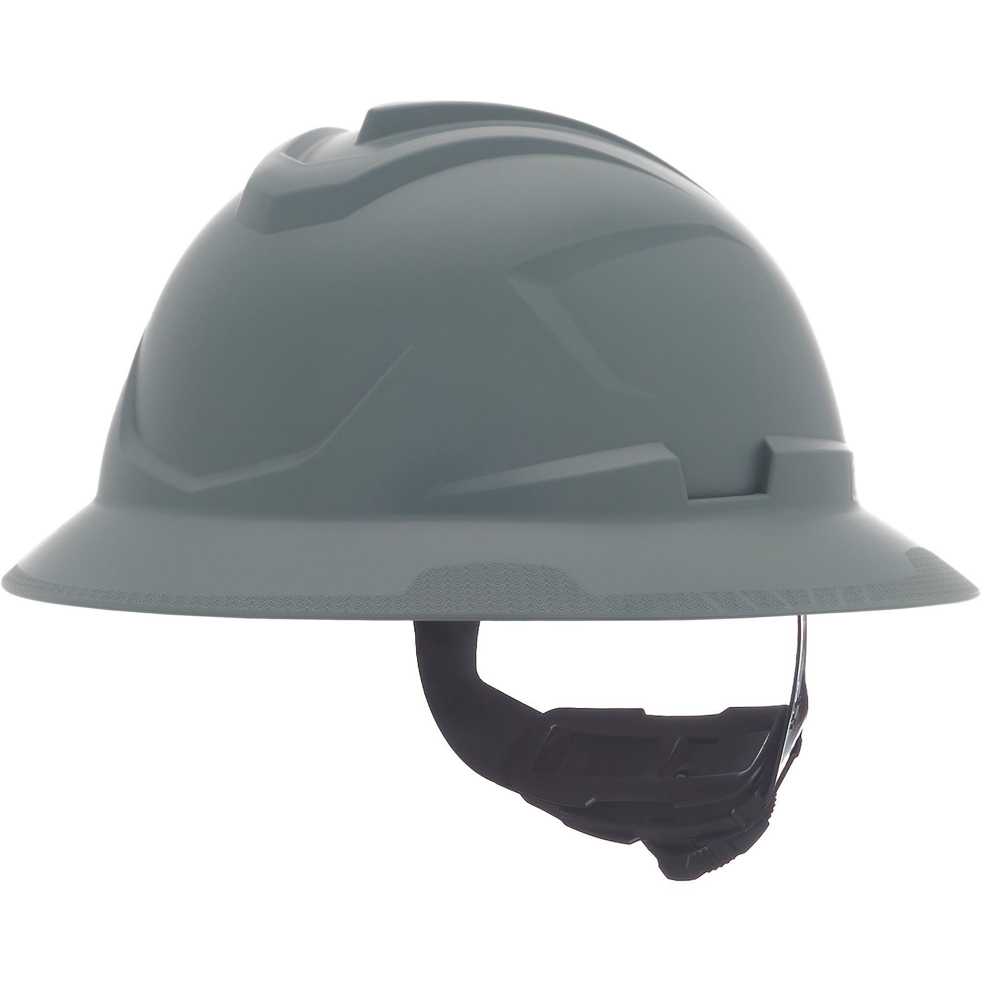 MSA V-Gard® C1™ Hardhat, Ratchet Suspension, Grey