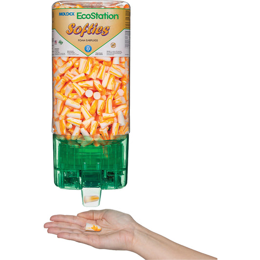 Moldex Softies® Earplugs TouchFree EcoStation® Dispenser Starter Kit
