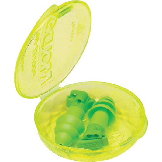 Moldex Flip To Listen® Dual Mode Earplugs, Corded/Uncorded, Bulk - Plastic Case, 4/24 dB NRR, One-Size