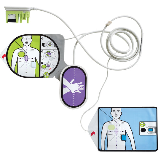 Zoll CPR Uni-Padz Adult & Pediatric Electrodes, Zoll AED 3™ For, Class 4