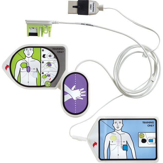 Zoll CPR Uni-Padz Training & Demonstration Kit, Zoll AED 3™ For, Non-Medical